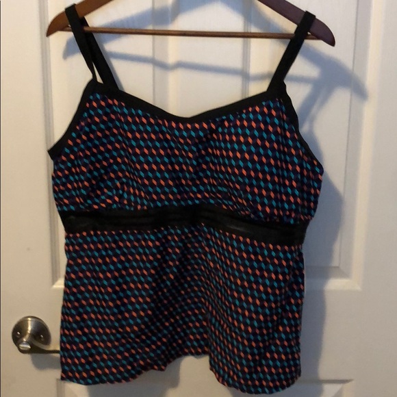 Swim top size 2x - Picture 1 of 5